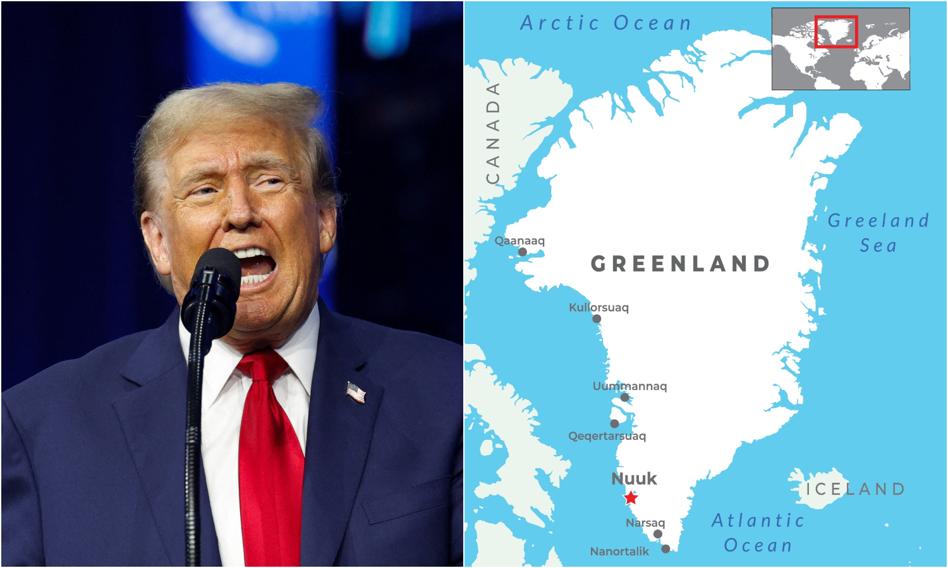 Trump: Absolutnie potrzebujemy Grenlandii. A to nie koniec skandalicznych słów