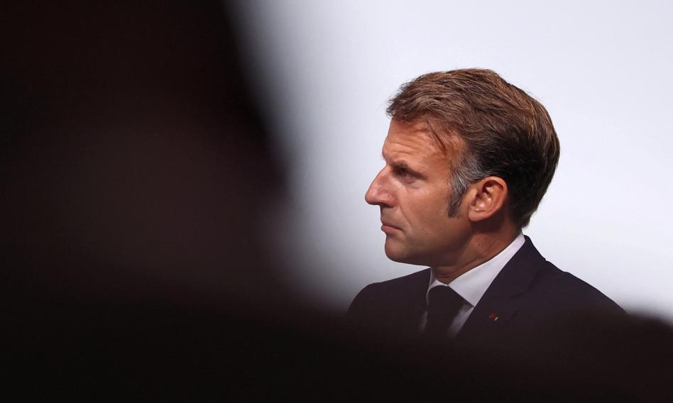 Macron: Blokada cieśniny Ormuz musi się skończyć