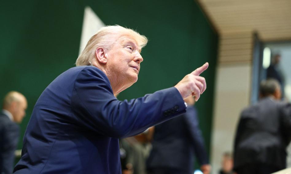 Trump: Zełenski nic nie zrobił, by pomóc USA w wojnie z Iranem