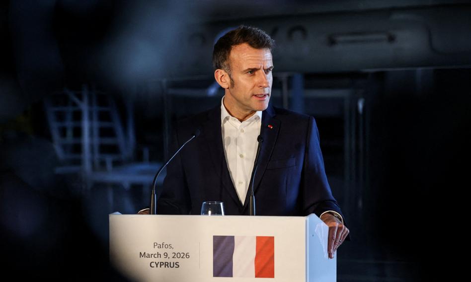 Macron: Operacja wojskowa, aby odblokować Ormuz jest nierealna