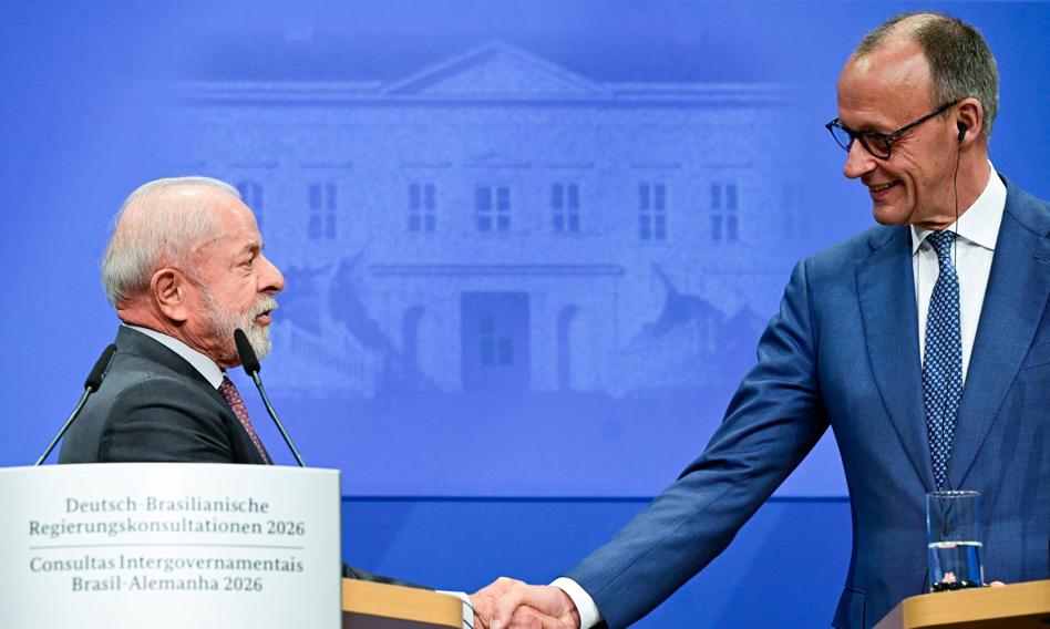 Merz zapowiada podwojenie wymiany handlowej z Brazylią